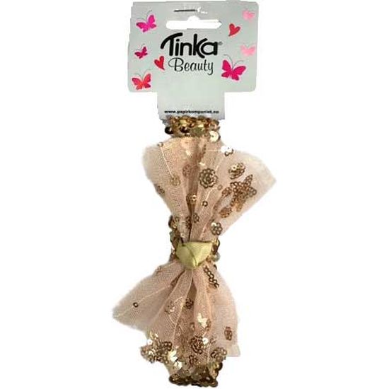 Hårbånd Paljetter Gull