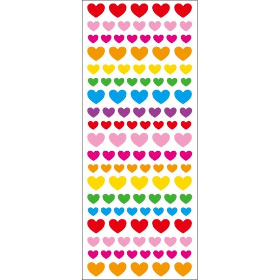 Stickers Hjerter Ass Farger Tinka