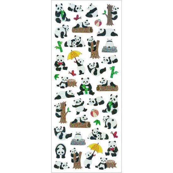 Stickers Panda Tinka