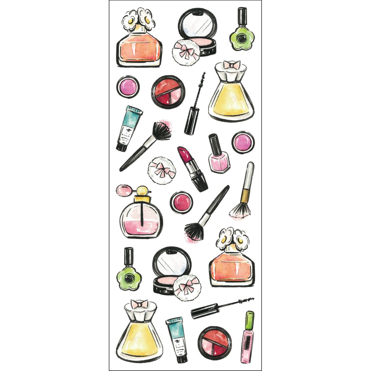 Stickers Makeup Tinka