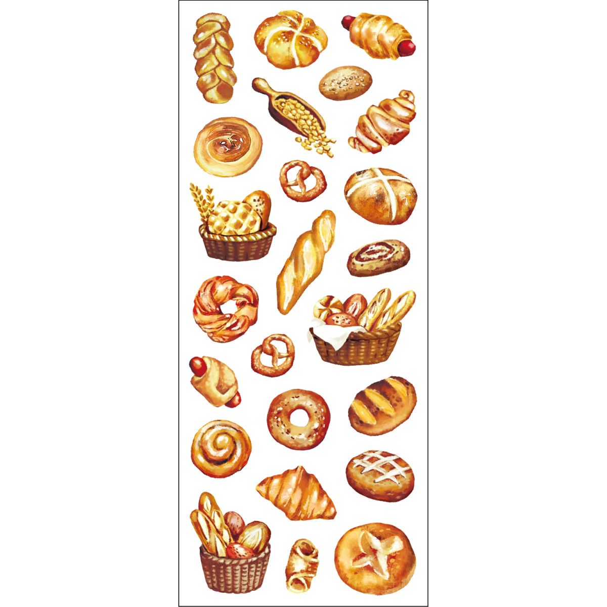 Stickers Brød Tinka