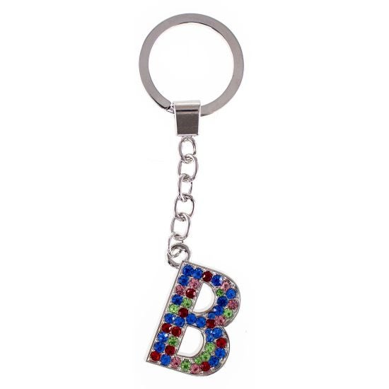 Nøkkelring Alfabet Tinka, B