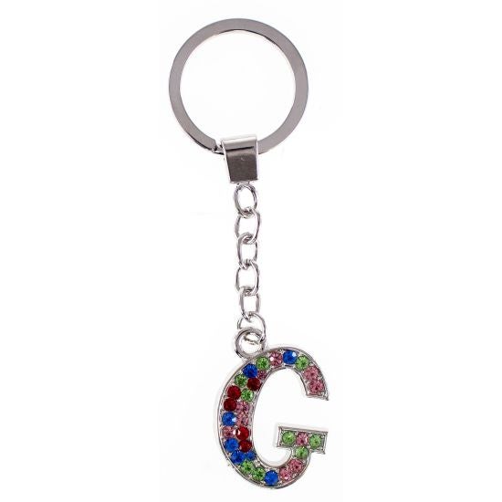 Nøkkelring Alfabet Tinka, G