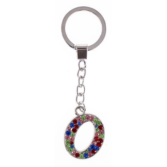 Nøkkelring Alfabet Tinka, O