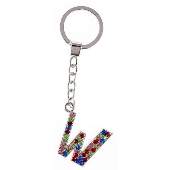 Nøkkelring Alfabet Tinka, W