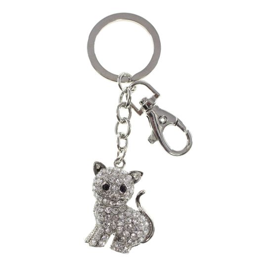 N.Ring/Bag Charm Katt