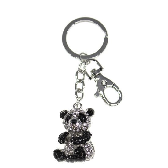 N.Ring/Bag Charm Panda