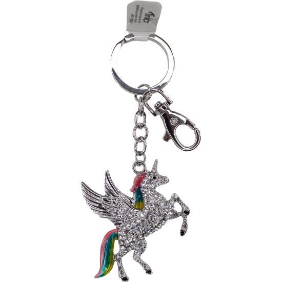 N.Ring/Bag Charm Unicorn