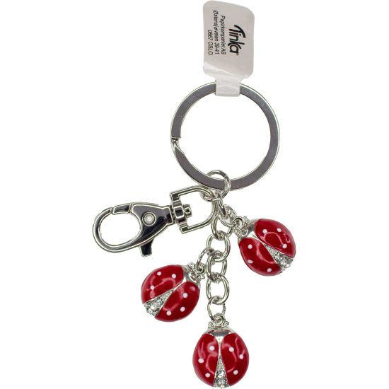 N.Ring/Bag Charm Marihøne