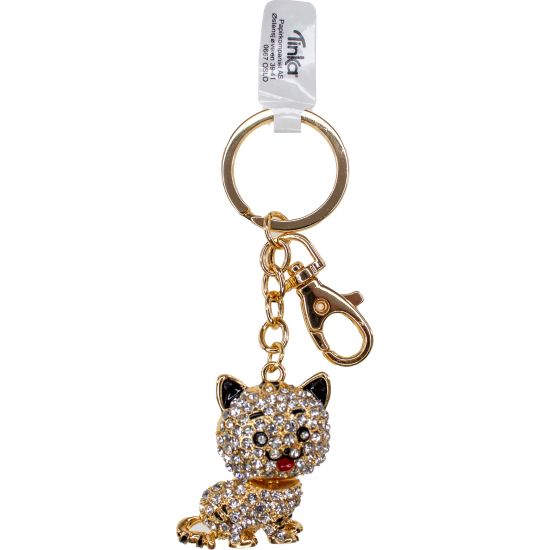 N.Ring/Bag Charm Katt