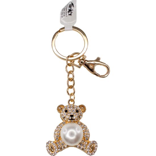 N.Ring/Bag Charm Bamse