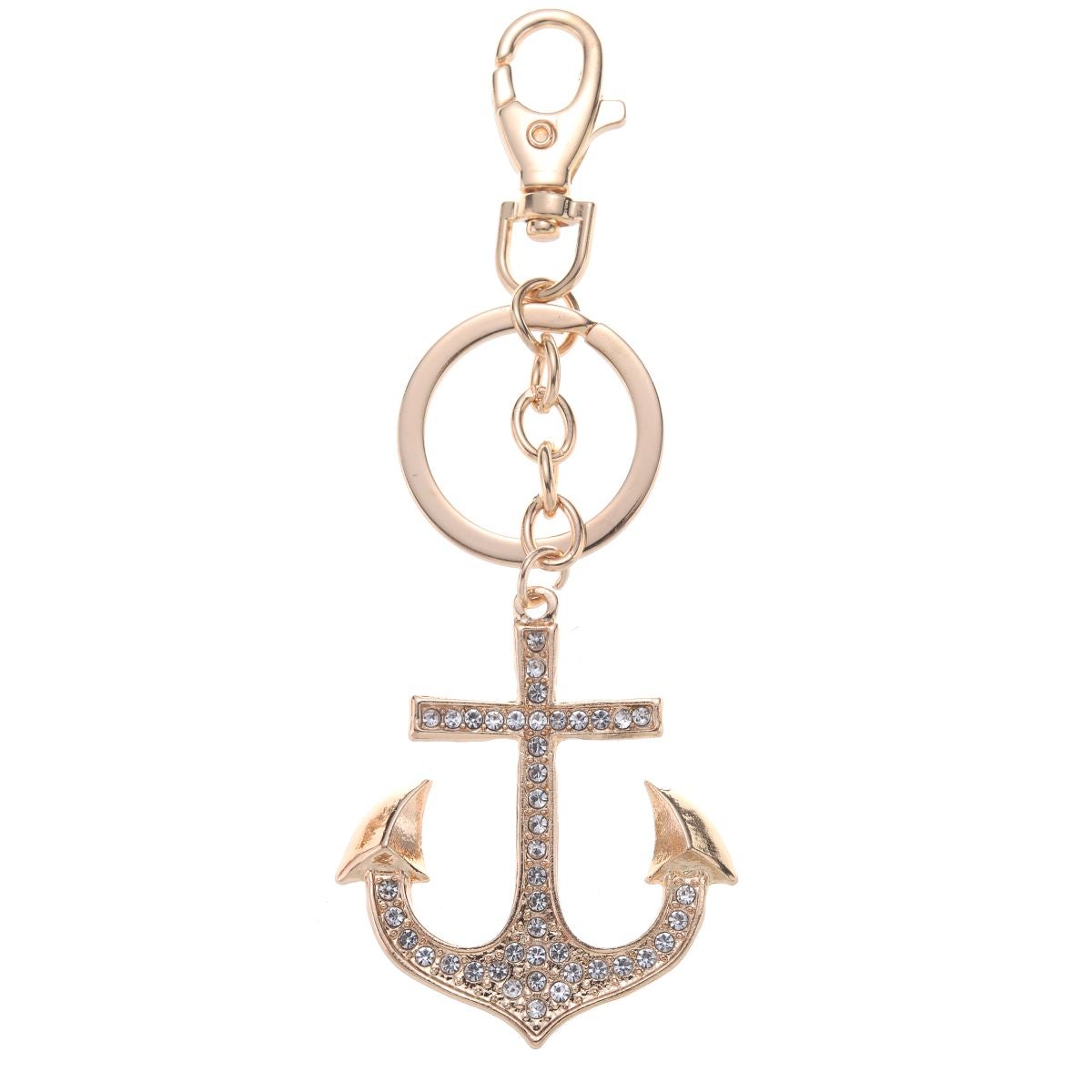 Nøkkelring/Bag Charm Anker