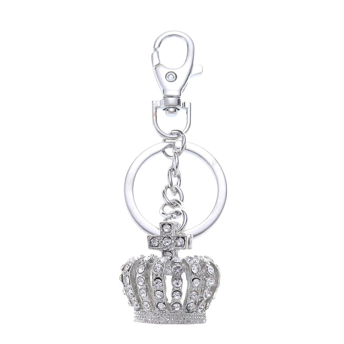 Nøkkelring/Bag Charm Krone