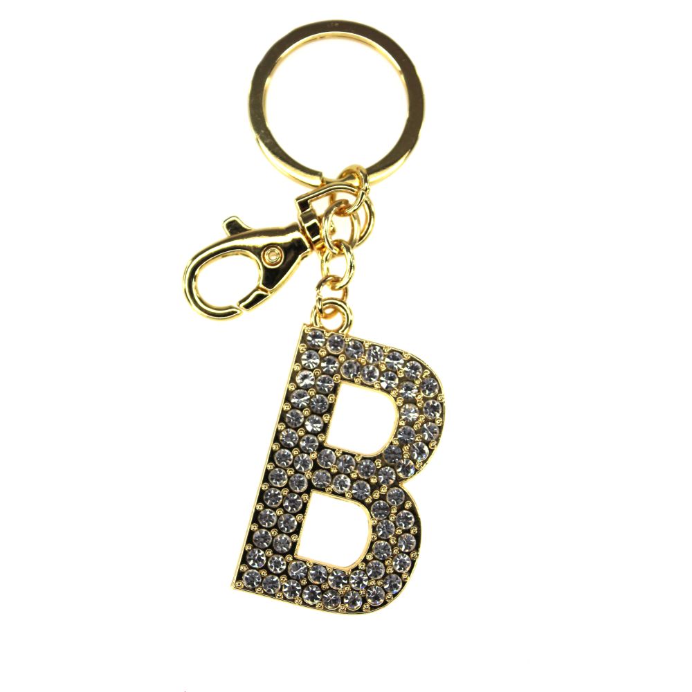 Nøkkelring Alfabet Gull Tinka B