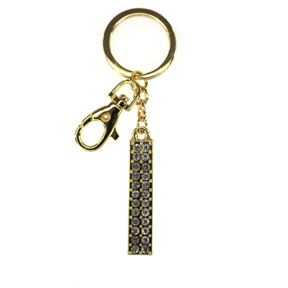 Nøkkelring Alfabet Gull Tinka I