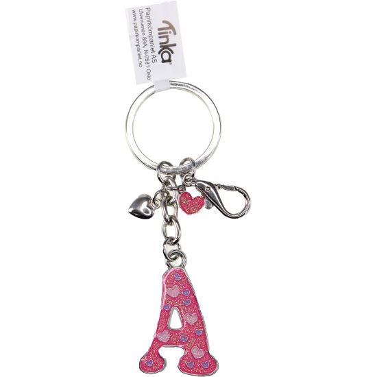 Nøkkelring A, 3 ass