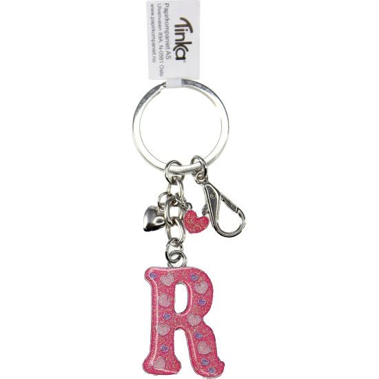 Nøkkelring R, 3 ass