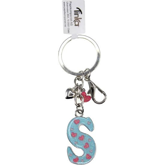 Nøkkelring S, 3 ass