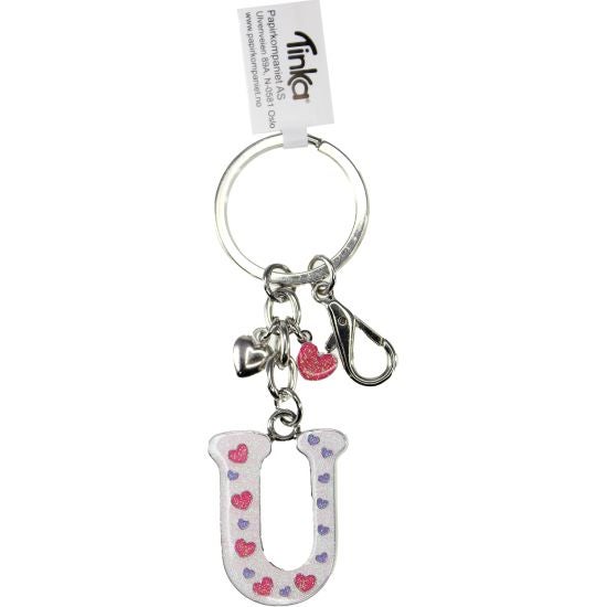 Nøkkelring U, 3 ass