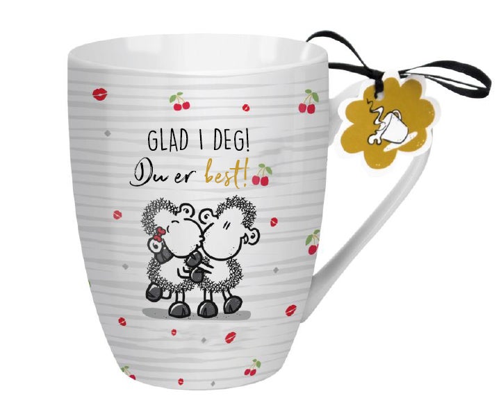 Krus Glad i deg Sheepworld