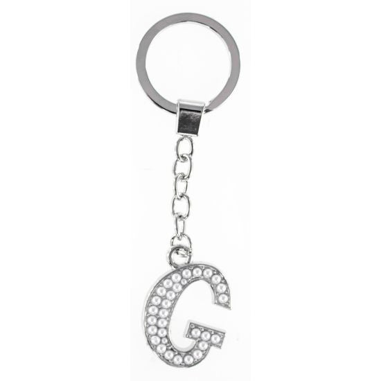 Nøkkelring med perler G