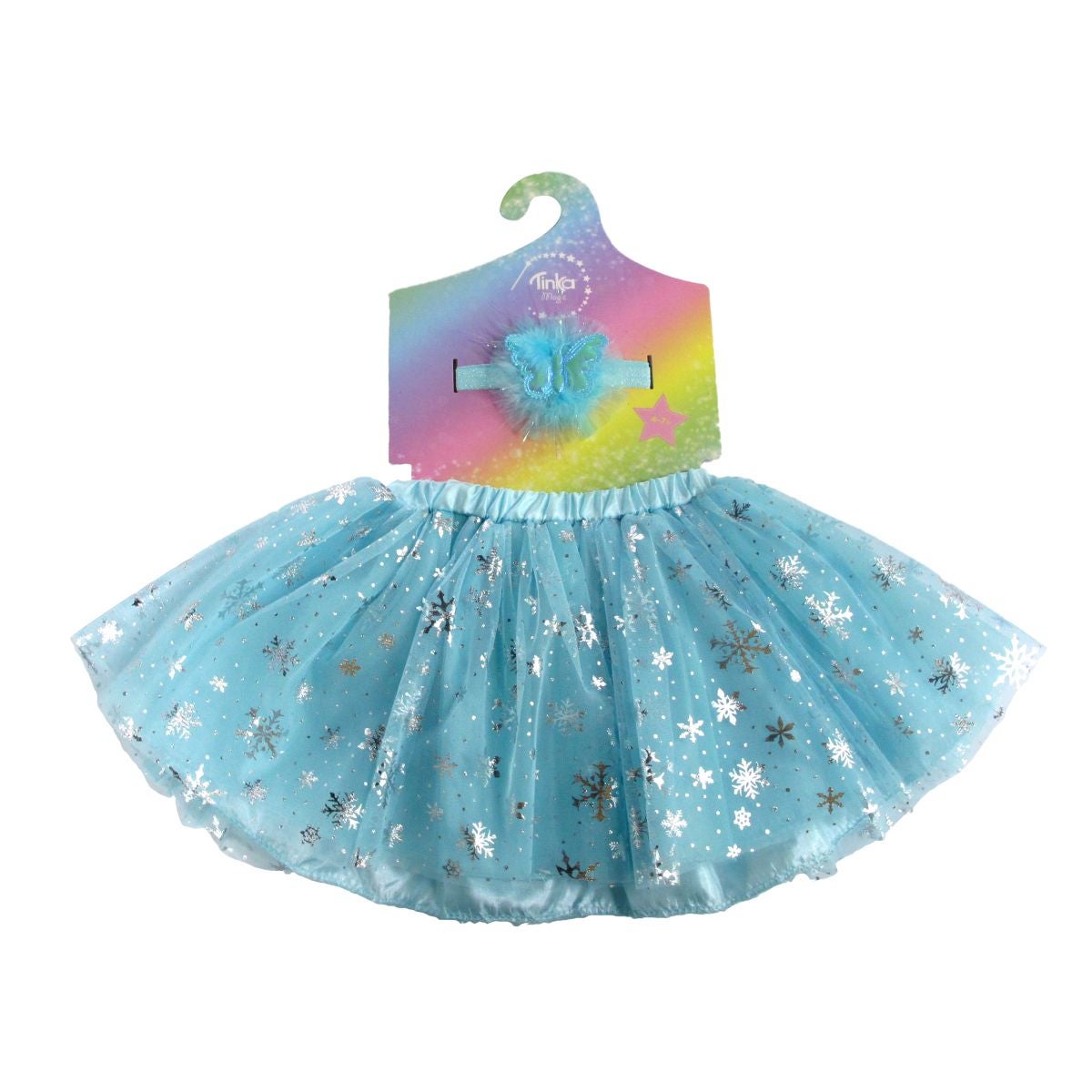 Skjørt og hårpynt Tinka Magic