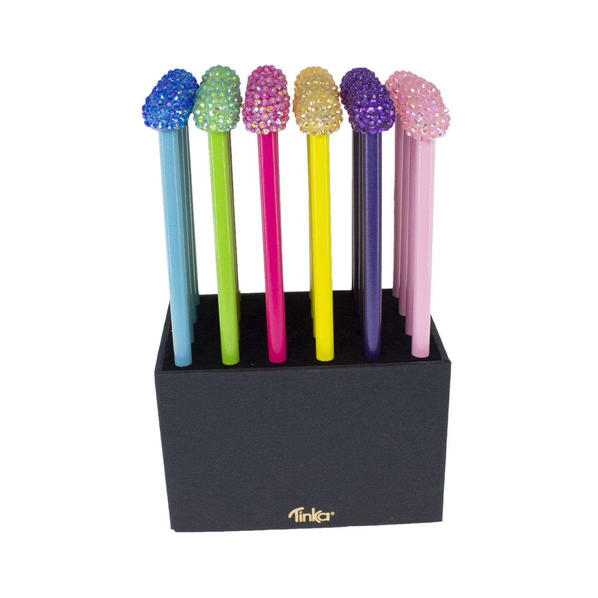 Blyant glitter ball topp Tinka Cool Stuff