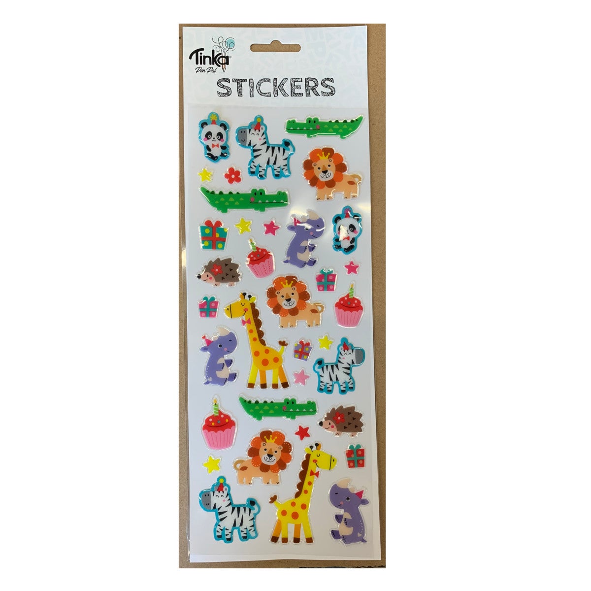 Stickers Dyr Epoxy Tinka Pen Pal