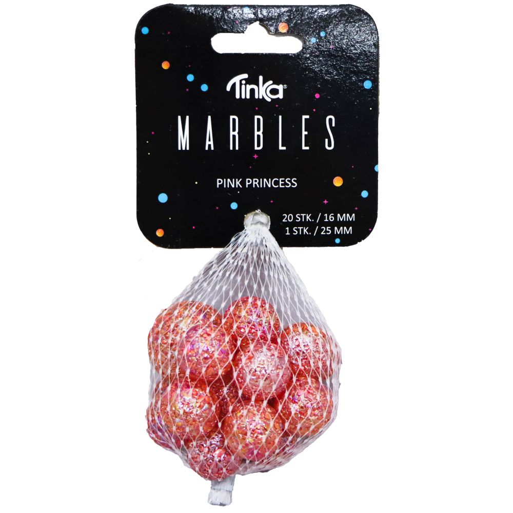 Klinkekuler 20+1 Pink Princess