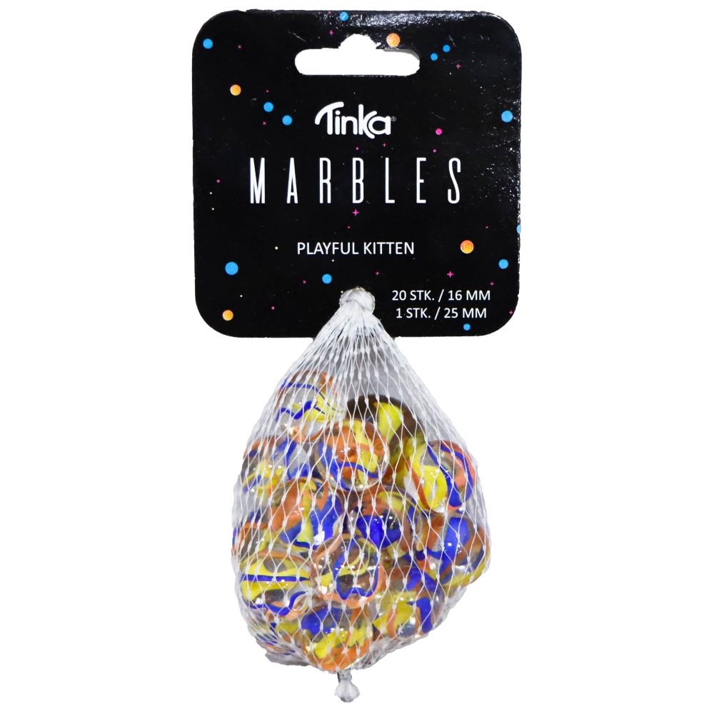 Klinkekuler 20+1 Playful Kitten