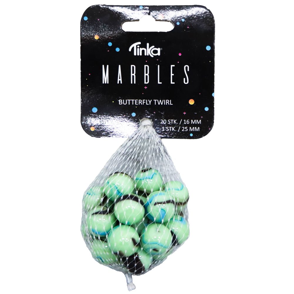 Klinkekuler 20+1 Butterfly Twirl