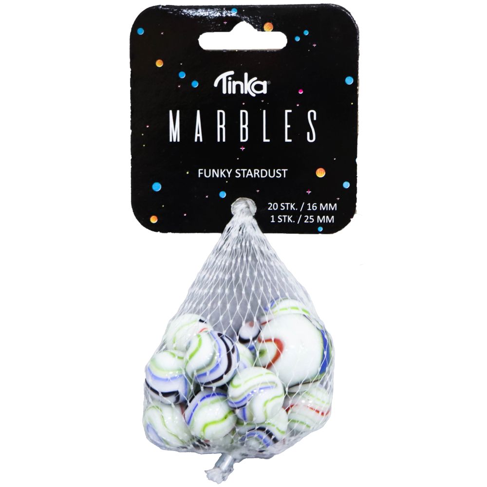 Klinkekuler 20+1 Funky Stardust