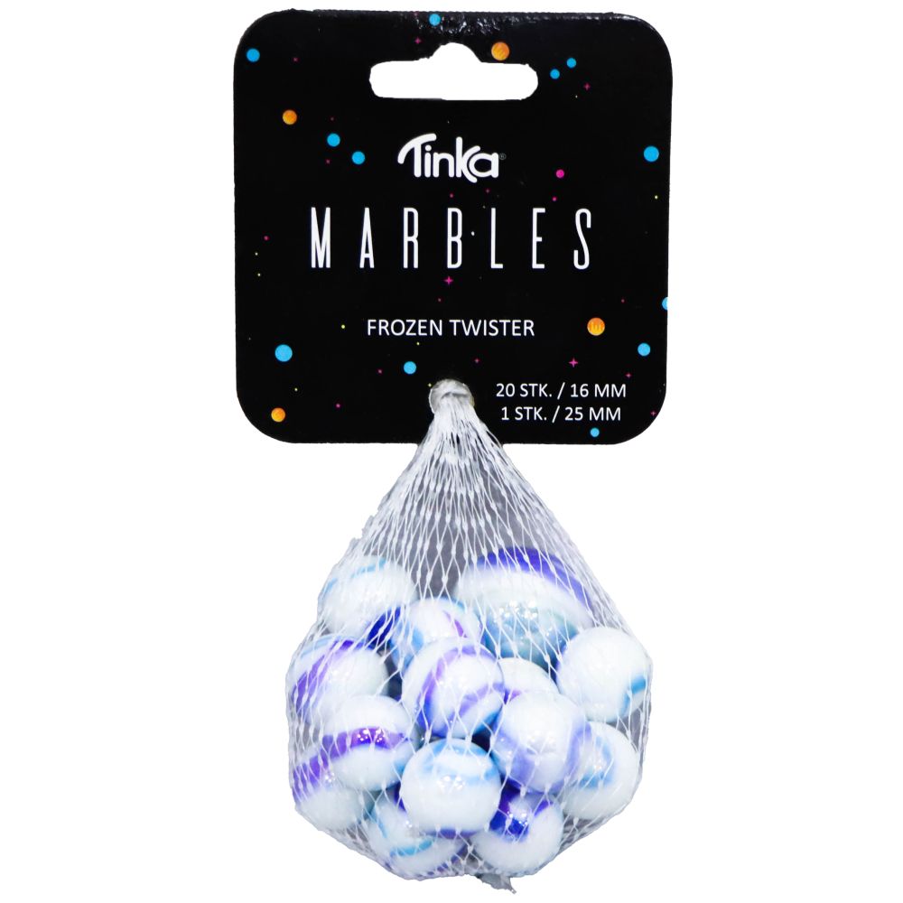 Klinkekuler 20+1 Frozen Twister