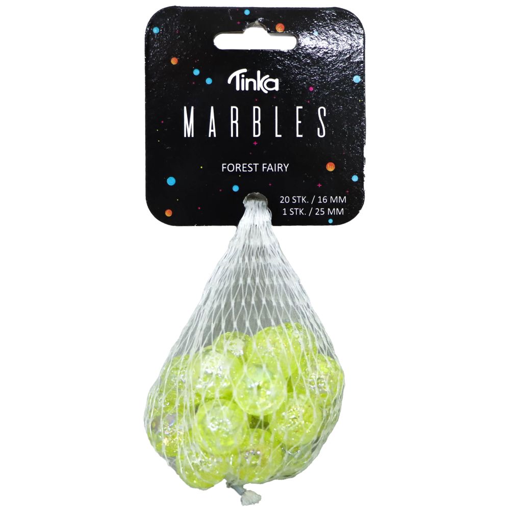 Klinkekuler 20+1  Forest Fairy