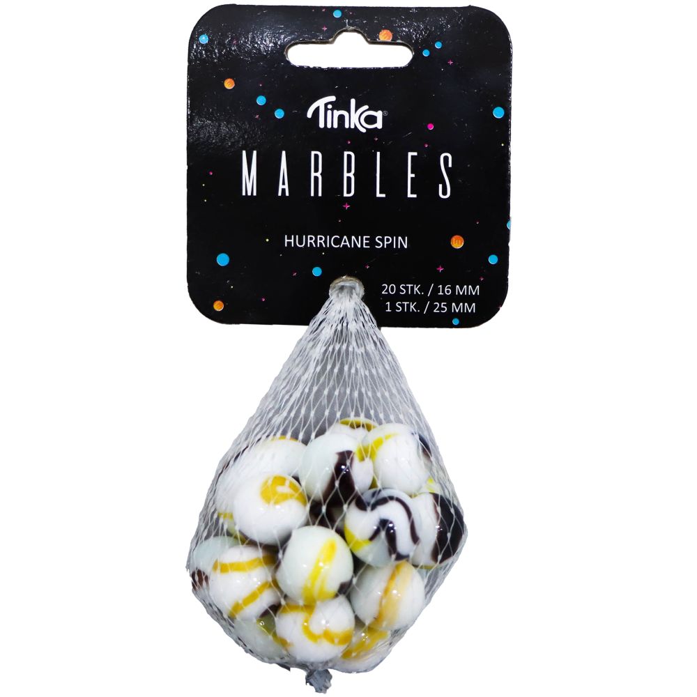 Klinkekuler 20+1 Hurricane Spin