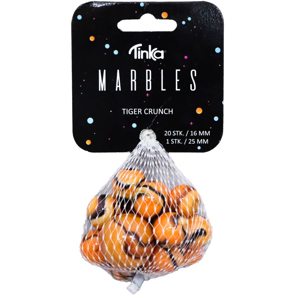 Klinkekuler 20+1 Tiger Chrunch