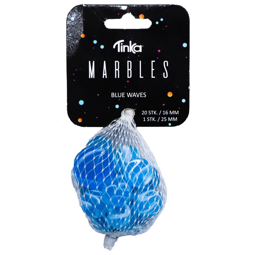 Klinkekuler 20+1 Blue Waves