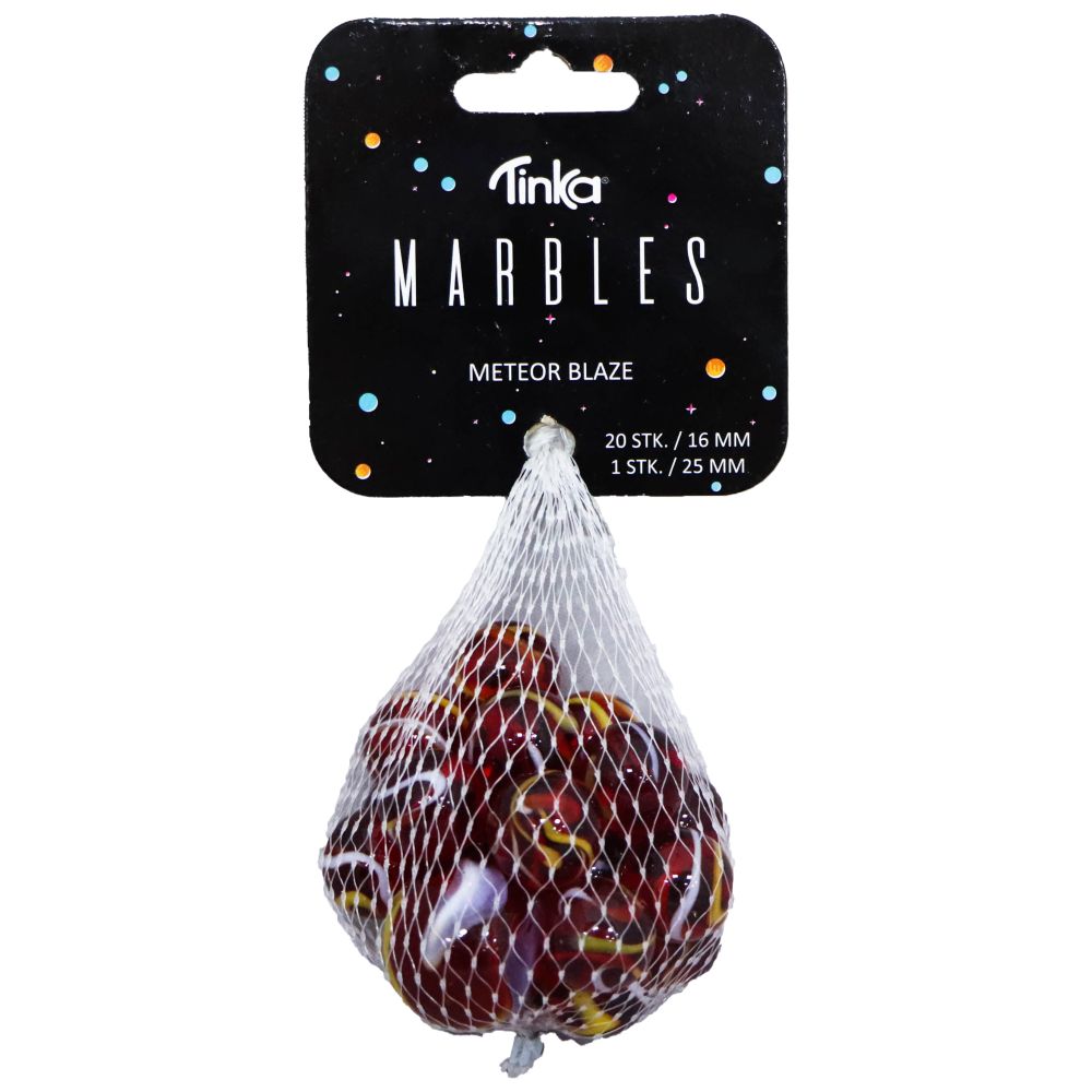 Klinkekuler 20+1 Meteor Blaze