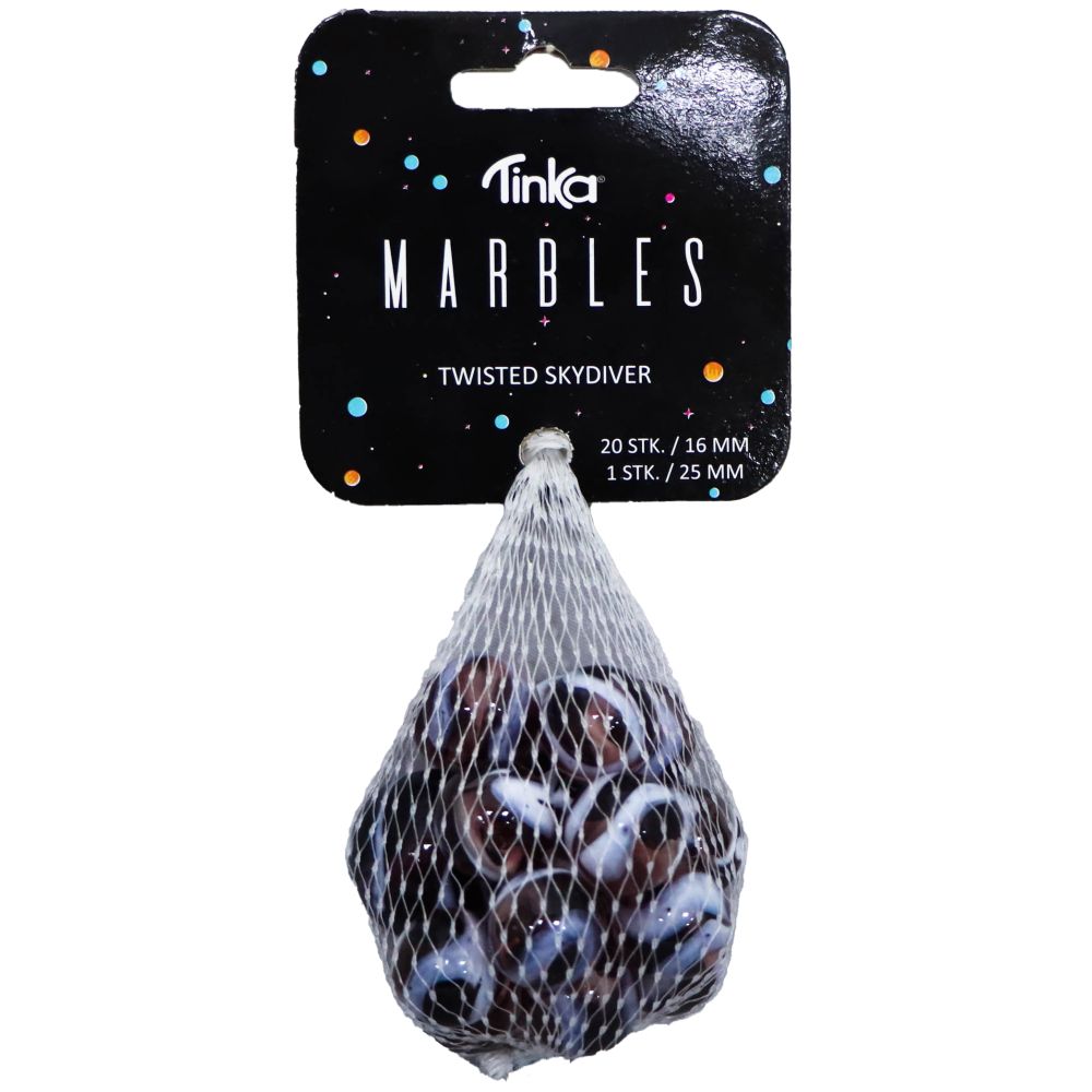 Klinkekuler 20+1 Twisted Skydiver