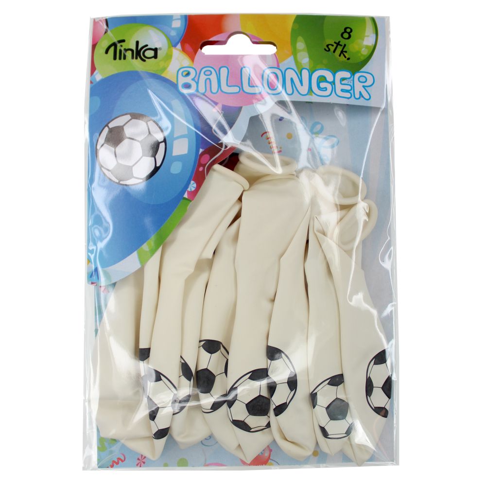 Ballonger fotball 8pk