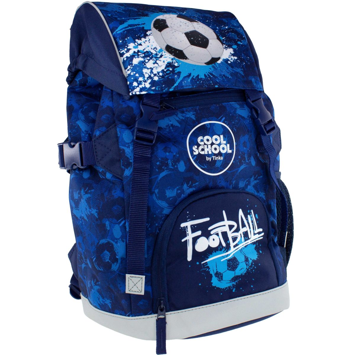 Skolesekk 22L Fotball Tinka