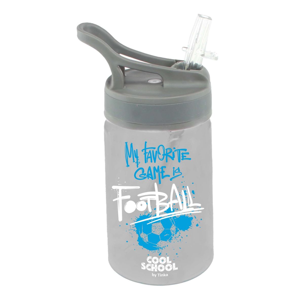 Drikkeflaske 0,35L Fotball Tinka