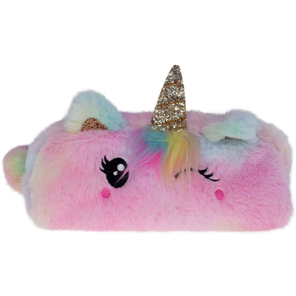 Posepennal Fluffy Unicorn 21x8x6cm Cool School