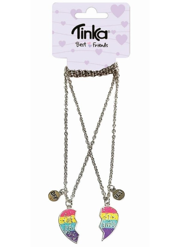 Kjede BFF Hjerte 2 Stk Tinka Best Friends