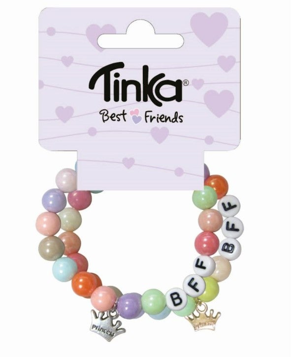 Armbånd BFF Perler 2 Stk Tinka Best Friend