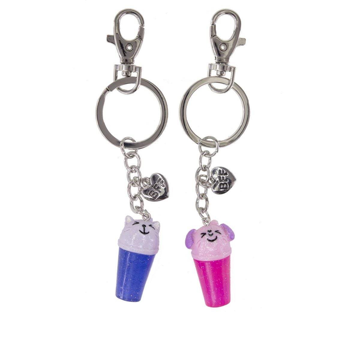 Nøkkelringer Milkshake 2 Stk BFF Tinka