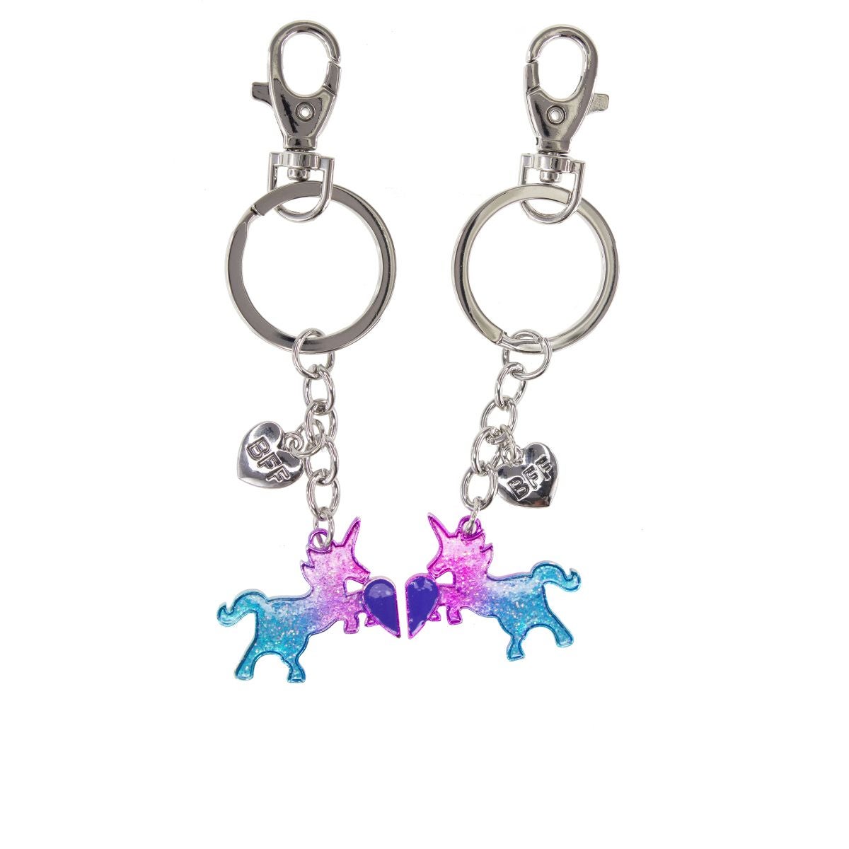 Nøkkelringer Unicorn 2 Stk BFF Tinka