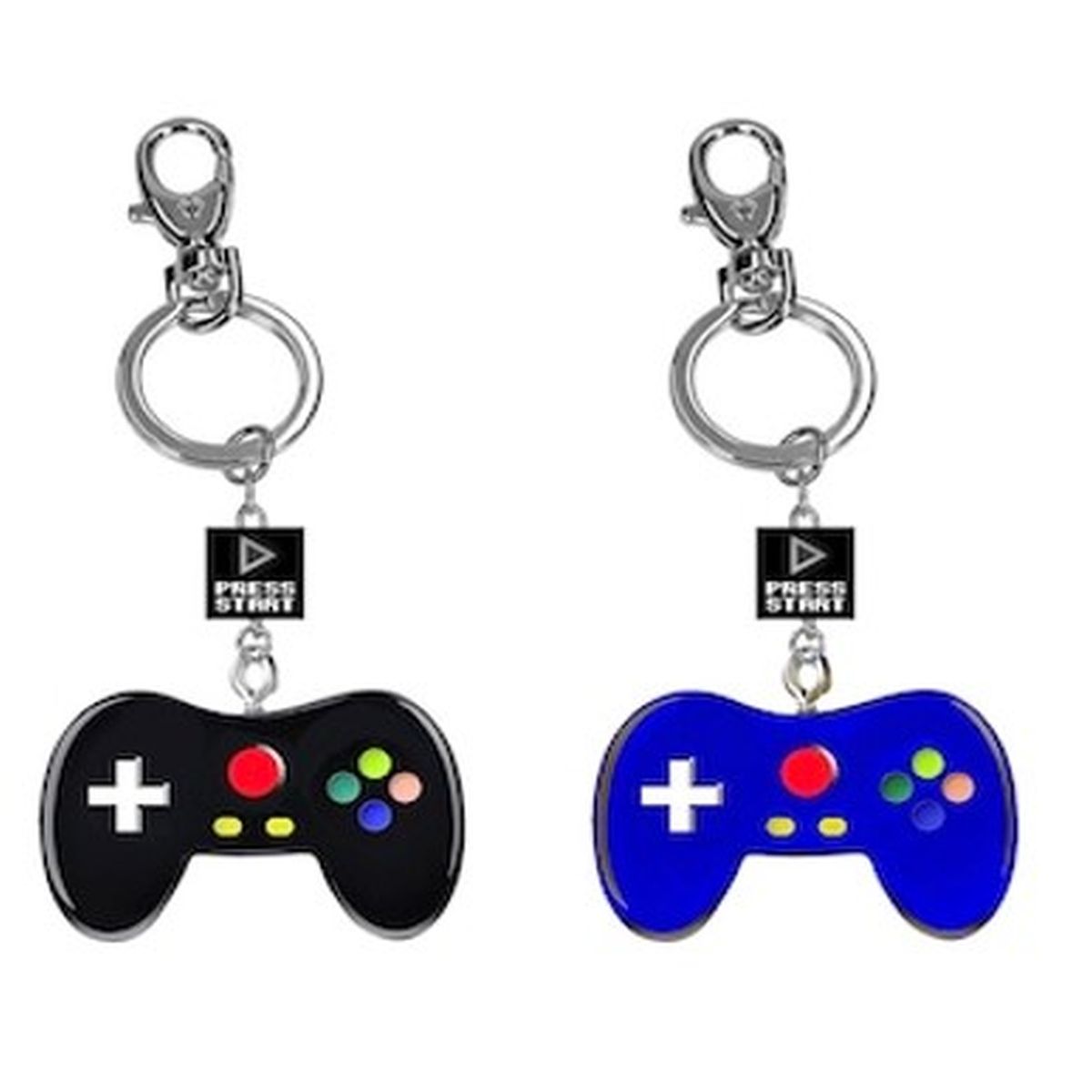 Nøkkelringer Gaming 2 Stk BFF Tinka