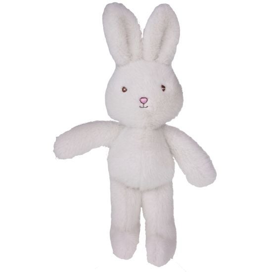 Kanin 25 cm hvit Tinka Baby