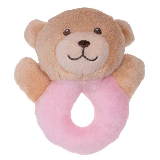 Rangle Bamse rosa Tinka Baby